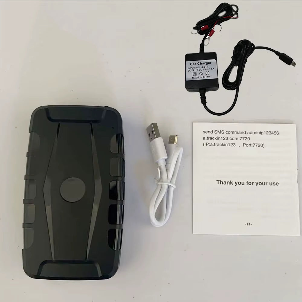 Car Tracking Alarm GPS Tracker Car 4G 10000Mah GPS Tracking Wireless 4G GPS Locator GPS Tracker Auto Magnet Free APP PK TK905