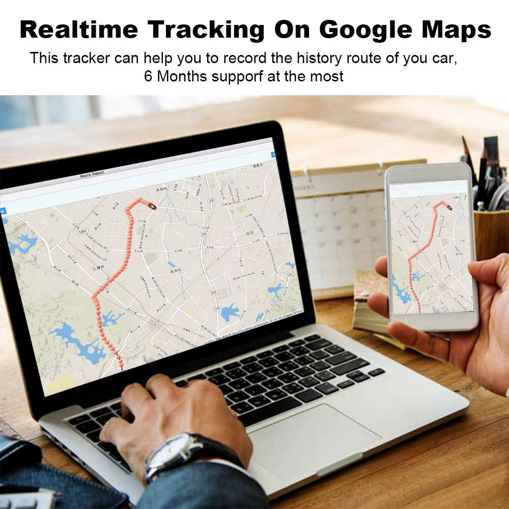 Car Tracking Alarm GPS Tracker Car 4G 10000Mah GPS Tracking Wireless 4G GPS Locator GPS Tracker Auto Magnet Free APP PK TK905