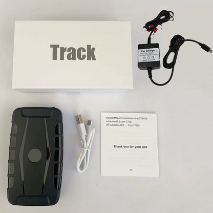 Car Tracking Alarm GPS Tracker Car 4G 10000Mah GPS Tracking Wireless 4G GPS Locator GPS Tracker Auto Magnet Free APP PK TK905