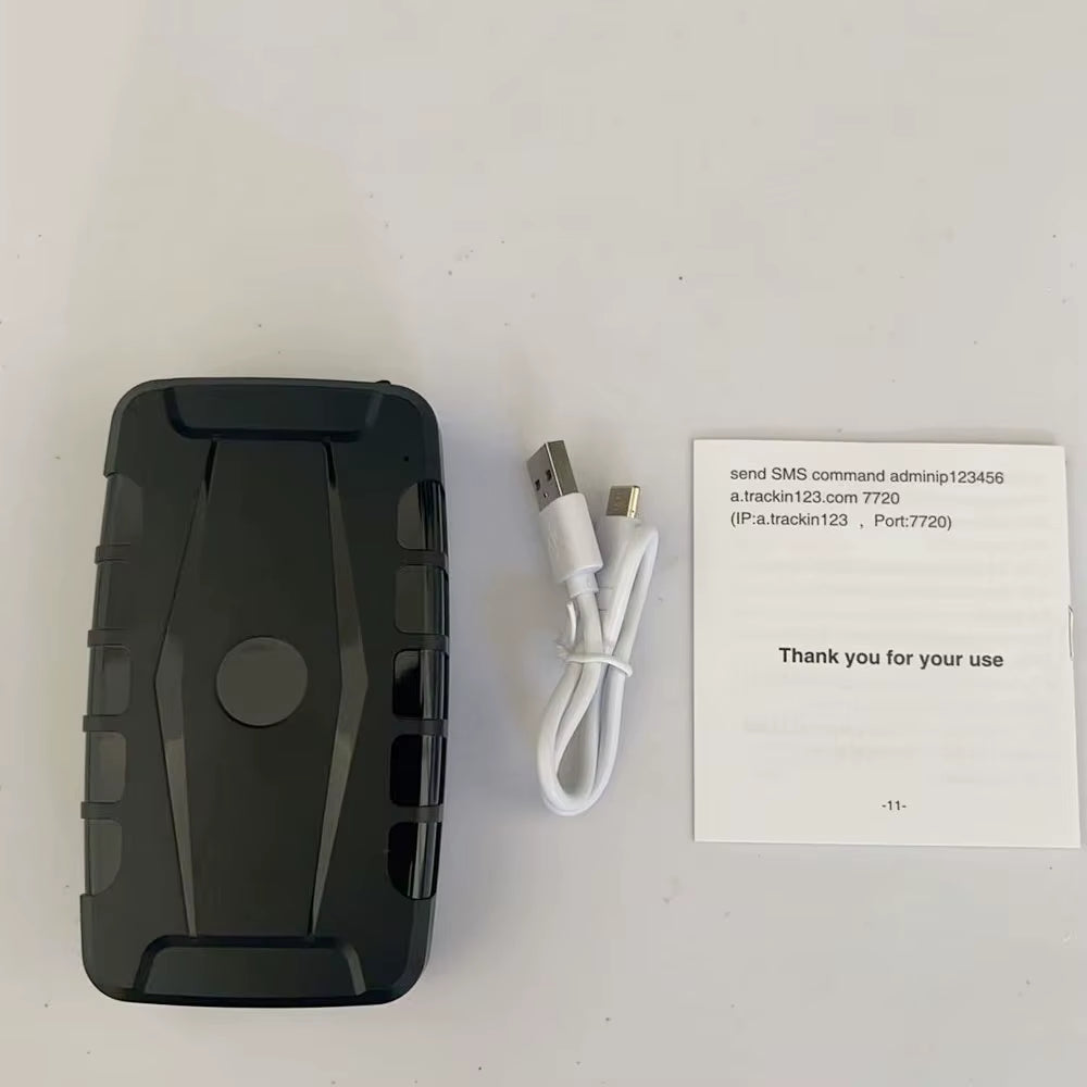 Car Tracking Alarm GPS Tracker Car 4G 10000Mah GPS Tracking Wireless 4G GPS Locator GPS Tracker Auto Magnet Free APP PK TK905