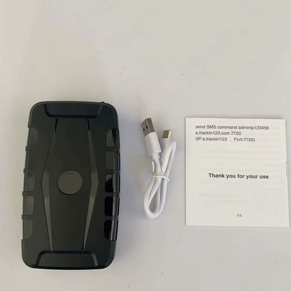 Car Tracking Alarm GPS Tracker Car 4G 10000Mah GPS Tracking Wireless 4G GPS Locator GPS Tracker Auto Magnet Free APP PK TK905