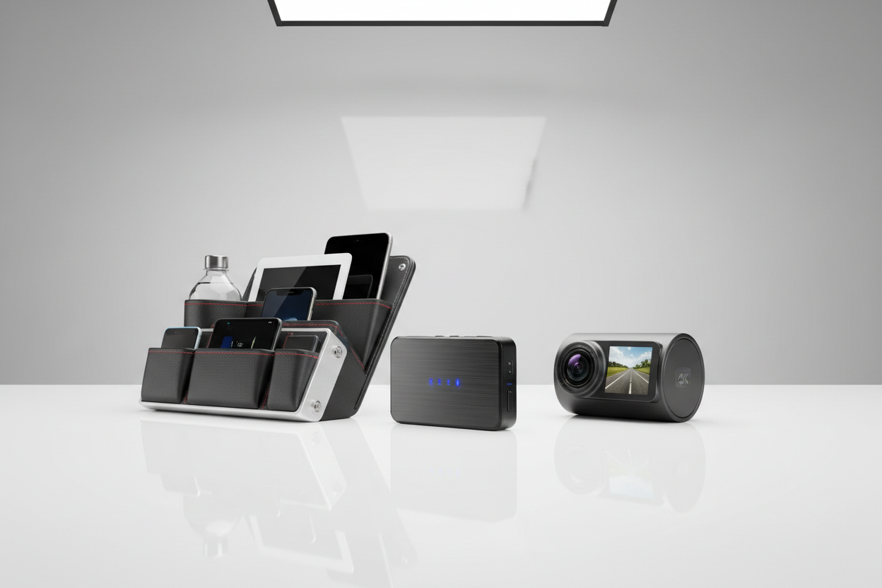 GPS-Tracker & Dashcam