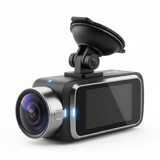 Dashcam Ultra 4K Pro mit Touchscreen und Halterung