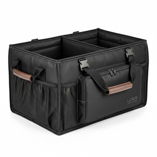 Premium Kofferraum Organizer XXL mit mehreren Fächern und Kühlfach