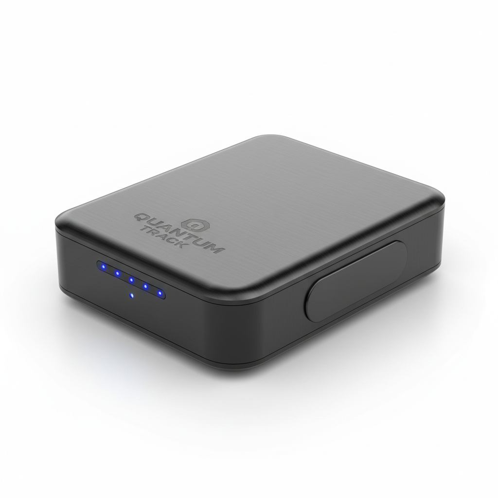 GPS-Tracker Pro 4G mit Magnethalterung für Fahrzeugortung