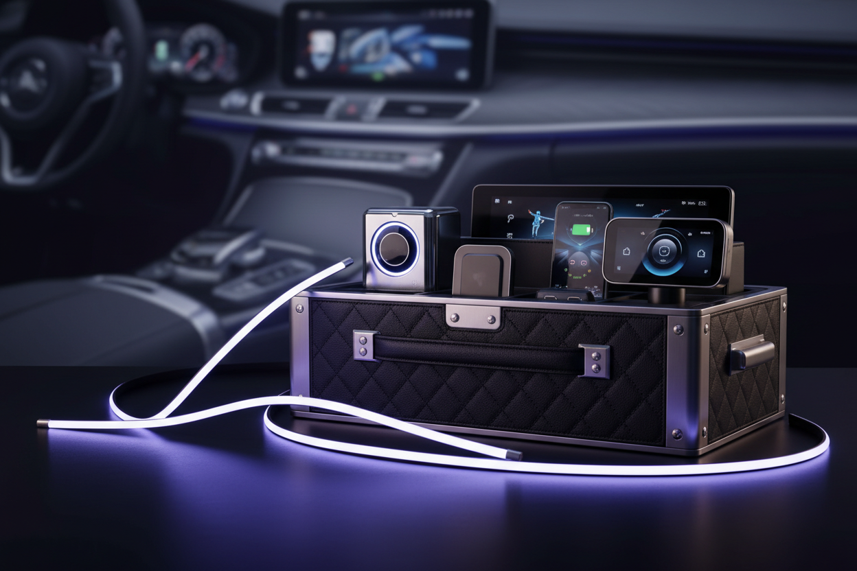 Innenraum Beleuchtung & Organizer