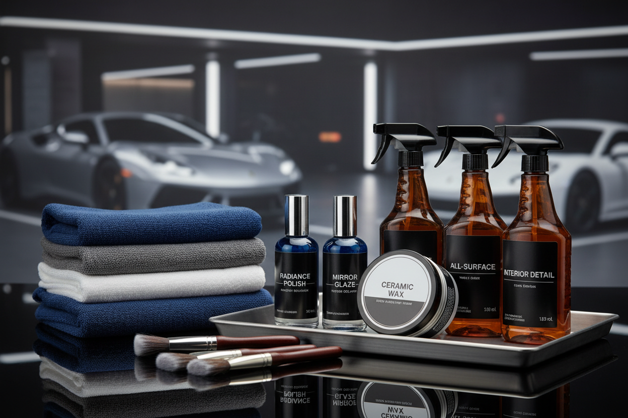 Premium Auto-Reinigungsset